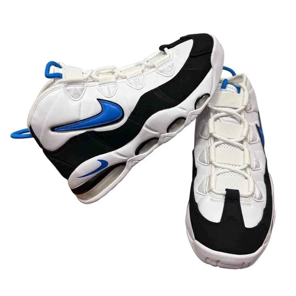Nike Air Max Uptempo High-Top Basketball Sneakers